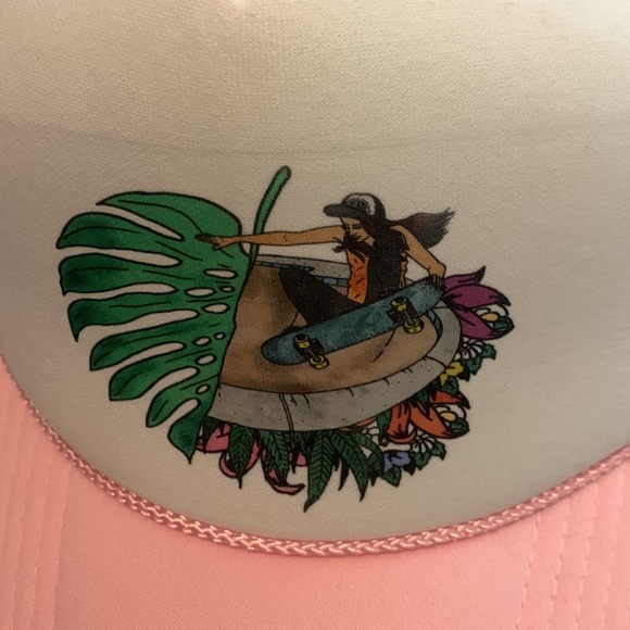 Skater girl trucker hat - Picture 9 of 9